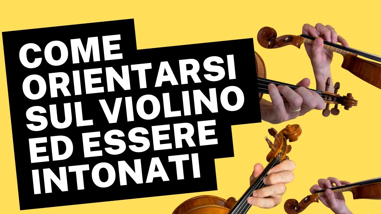 Come orientarsi sulla tastiera del violino: la guida definitiva | Violin Fingerboard Orientation