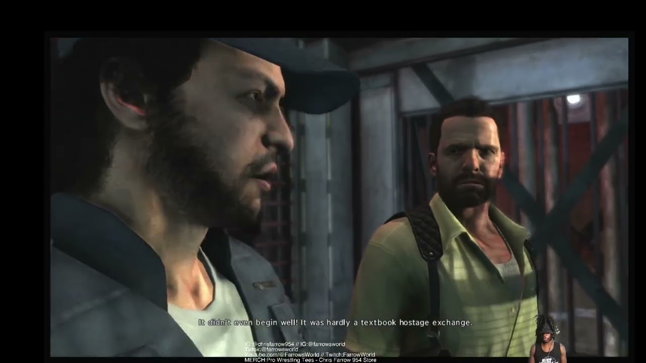 Max Payne 3 LETS PLAY - “Just Another Day At The Office”:@FarrowsWorld (Ep.3) #MaxPayne #MaxPayne3