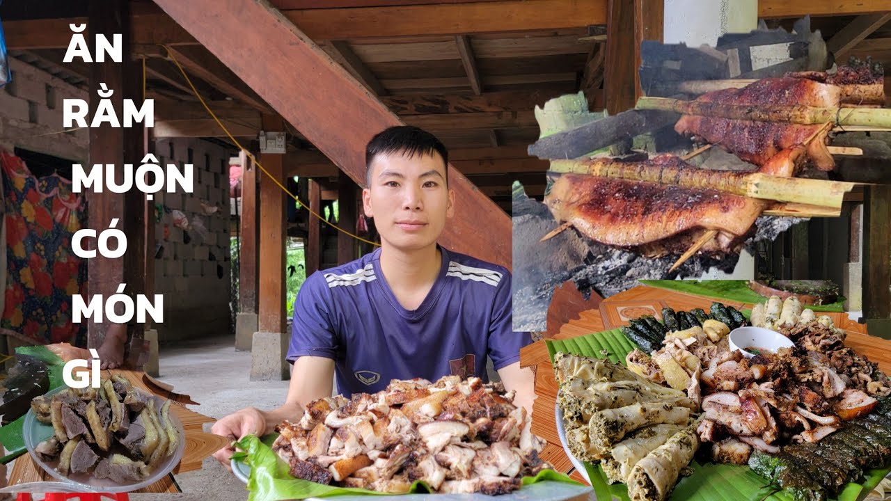 ĂN RẰM THÁNG 7 MUỘN NHỮNG MÓN GÌ NGON/ HÒ HAY SĂN