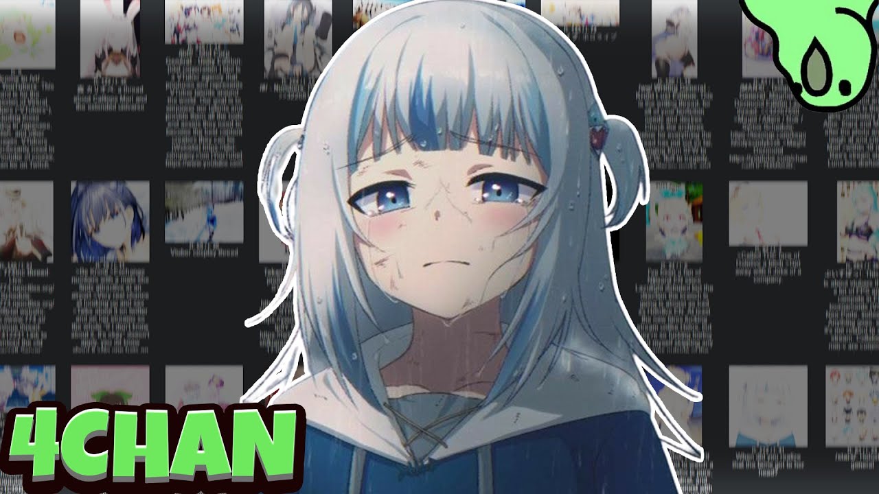 4chan Reacts to Gura Hiatus [ 4chan Vtuber Board ]