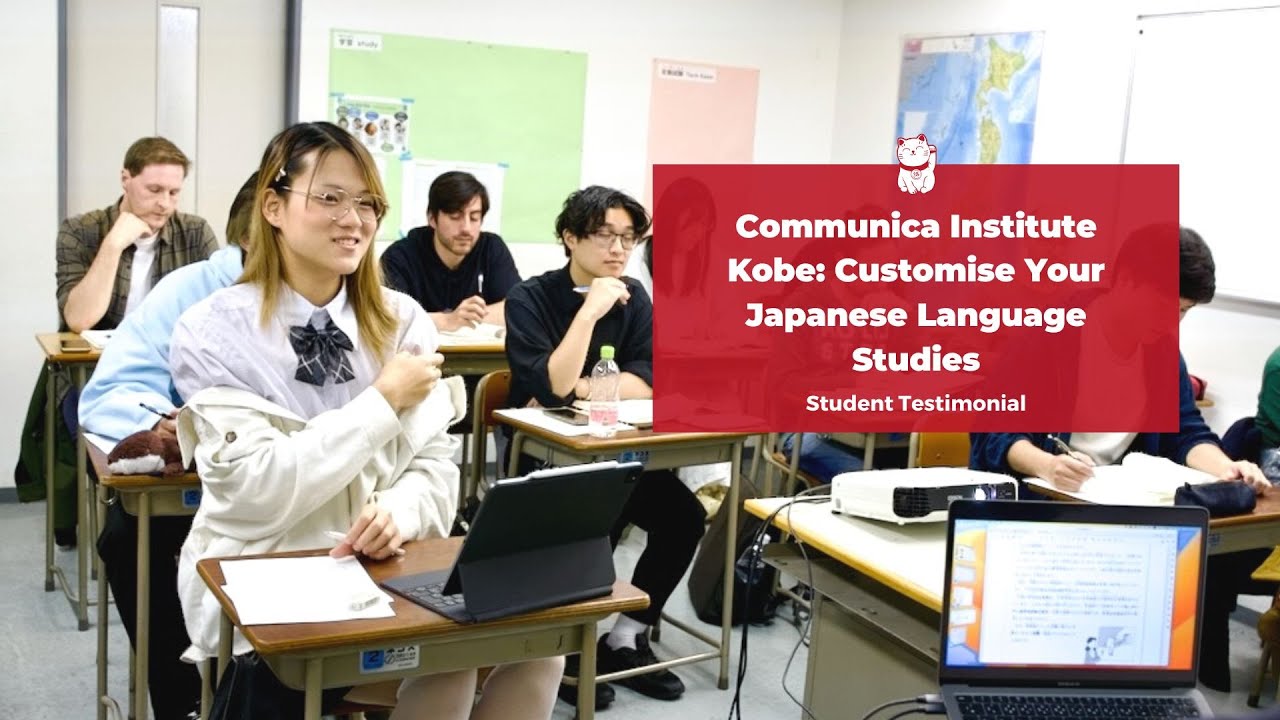 Communica Institute Kobe: Customise Your Japanese Language Studies
