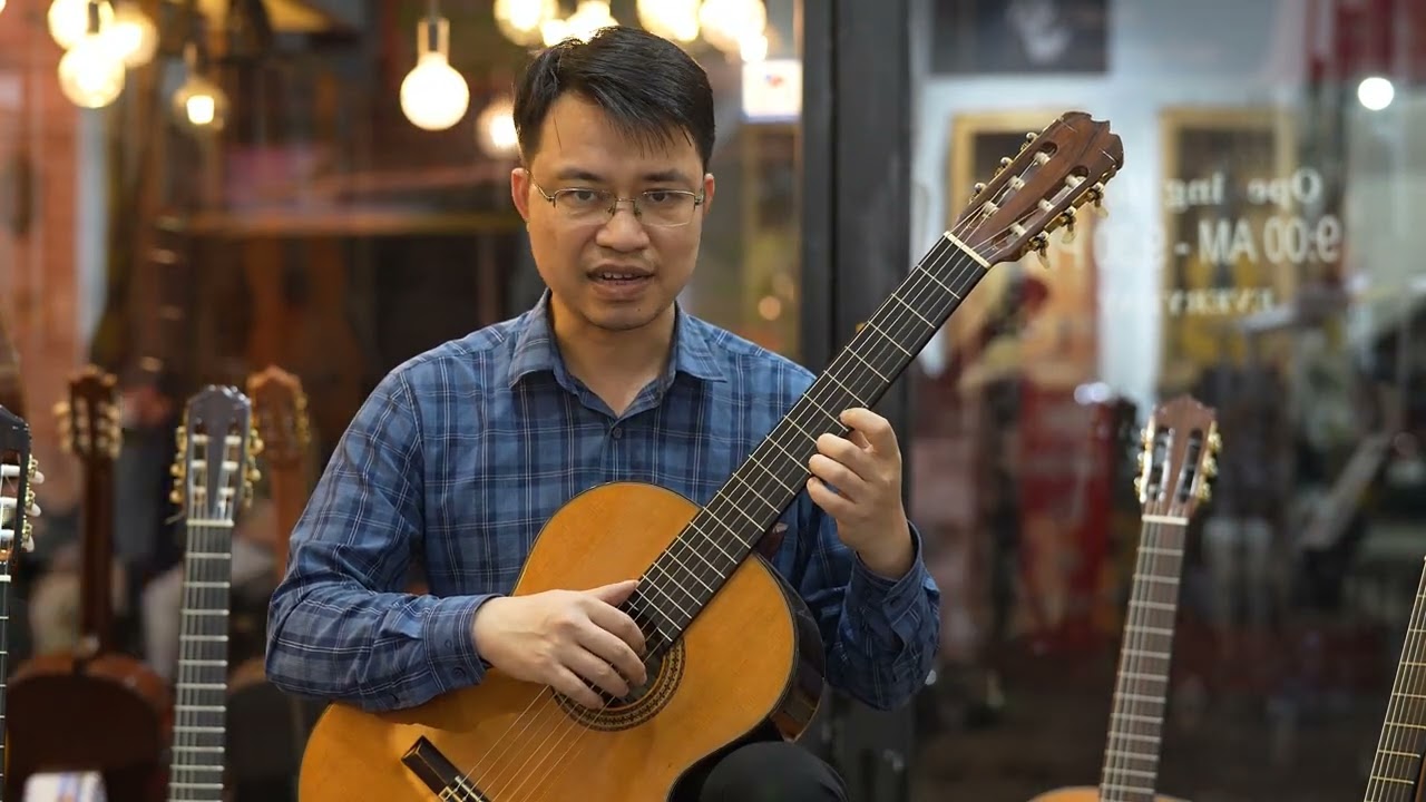 So sánh 7 cây đàn guitar classic