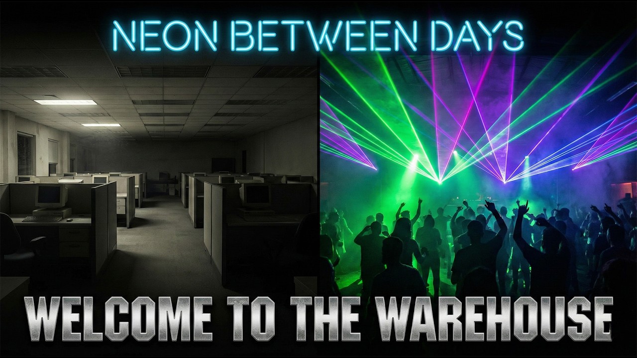 Neon Between Days - Welcome to the Warehouse  🏭🔊 | Suno 5.0