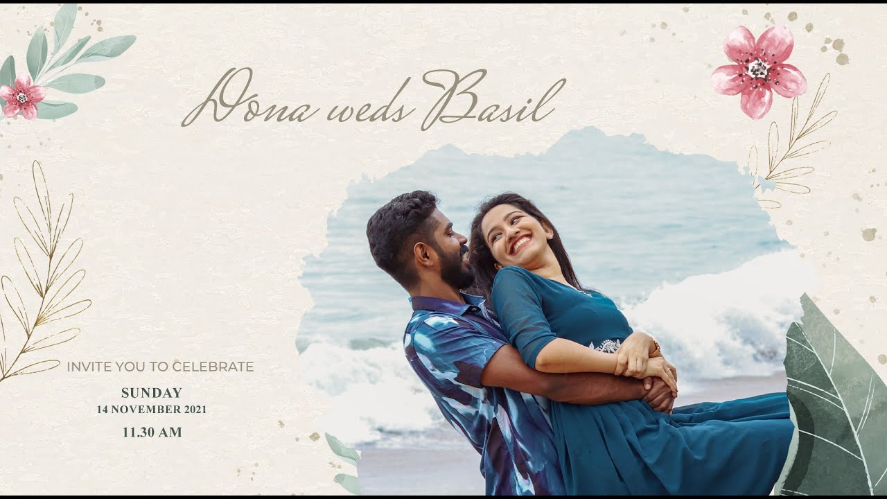 DONA & BASIL || ENGAGEMENT CEREMONY || 14th Nov. 2021 || LIVE || BETROTHAL
