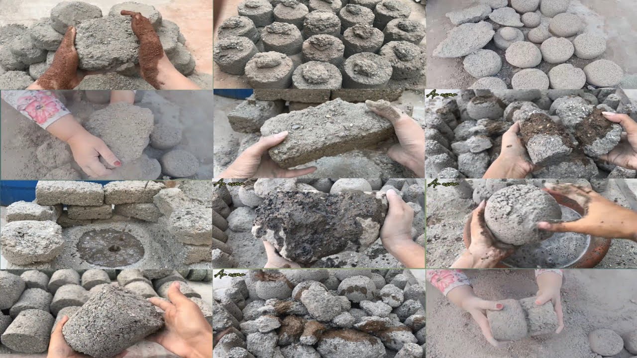ASMR Edits NonStop Multi stoney Texture Crumbling Compilation🥰||Dry+floor crumbling Part 1 ✨💥