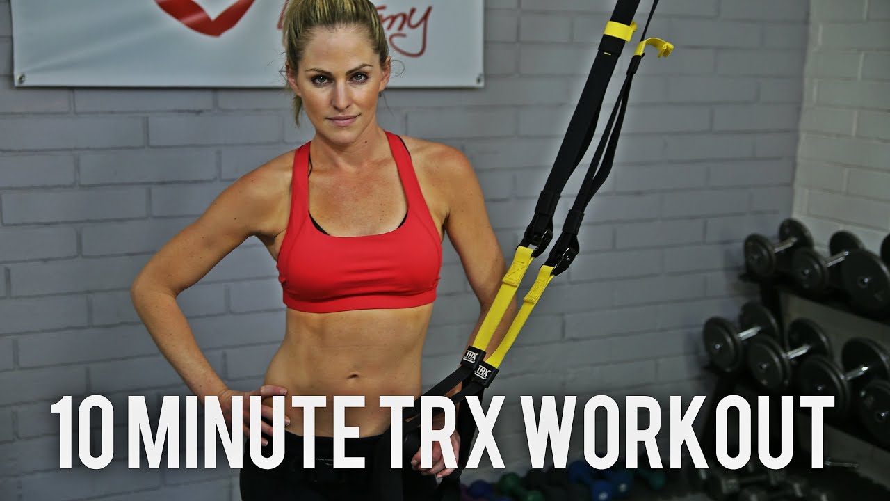 10 Minute Total Body TRX Workout
