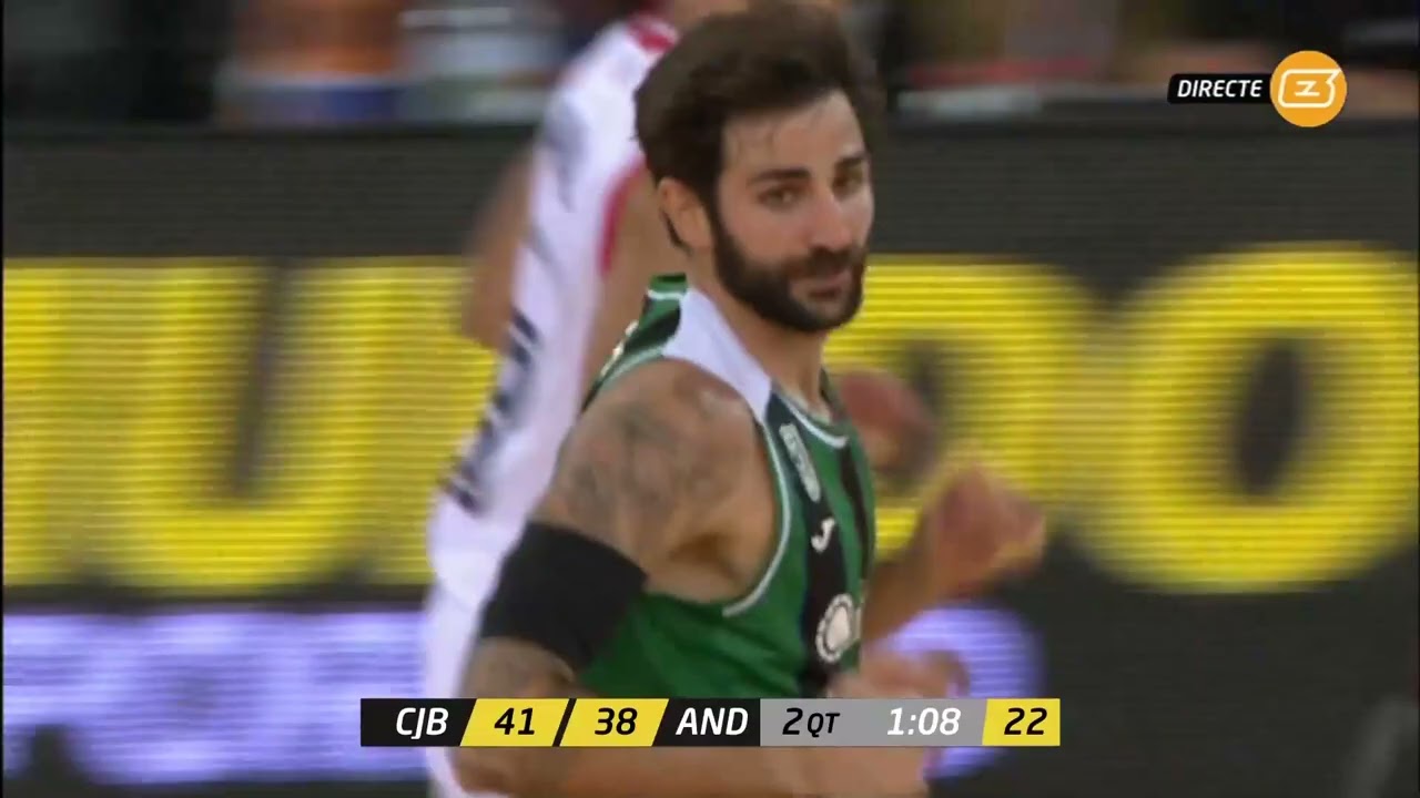 RICKY RUBIO, Highlights del partit de lliga catalana contra el Morabanc Andorra (18/9/25)