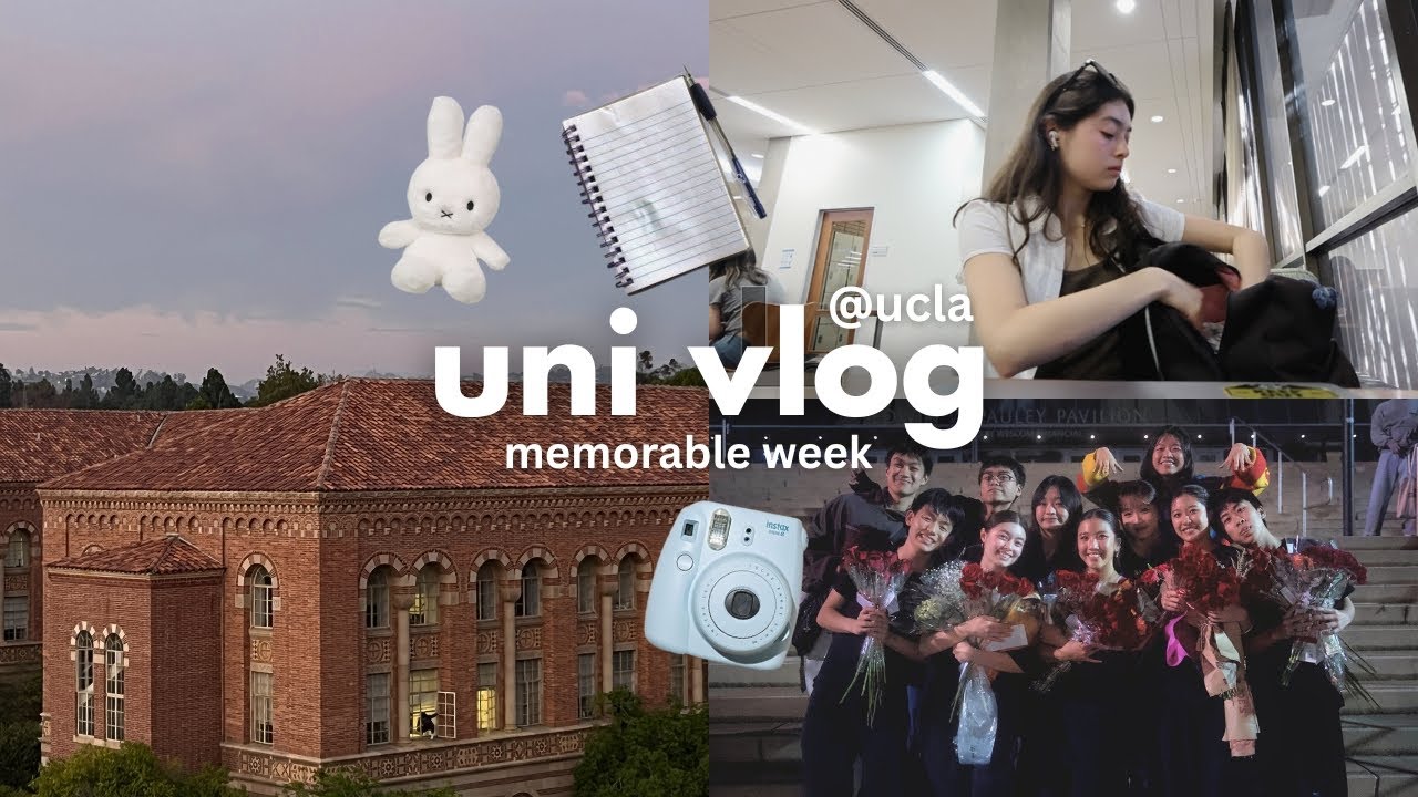 BUSY UNI WEEK IN MY LIFE 🖥️ midterm studying, exams, dance performance, friend's bday @ din tai fung