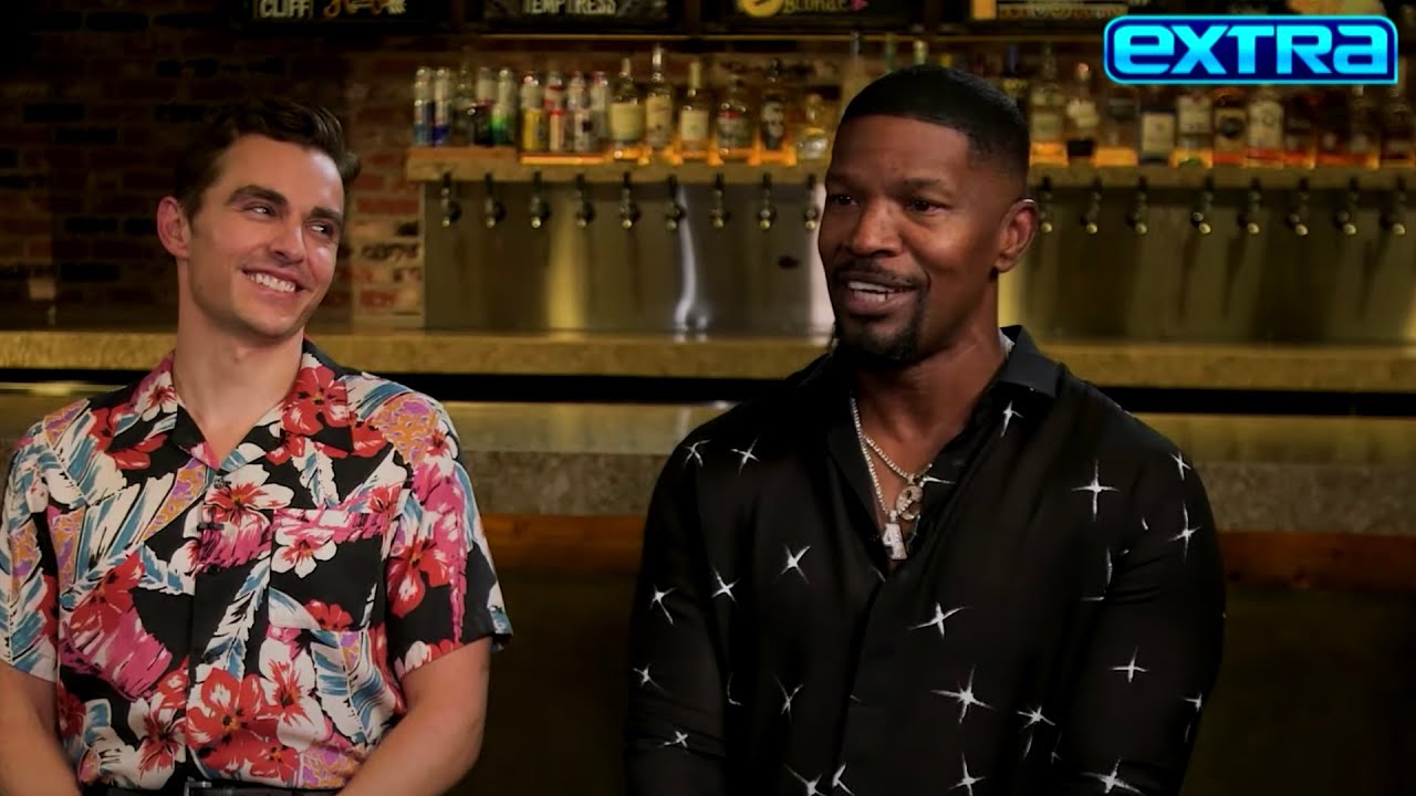 How Jamie Foxx Got Cameron Diaz to Come out of Acting Retirement (Exclusive)