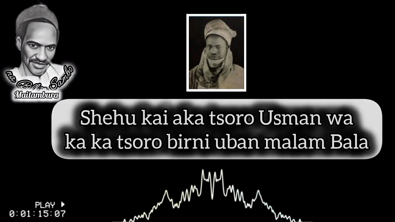 Shata - Sarkin ya kai sarki (wakar sarkin Musawan Katsina)