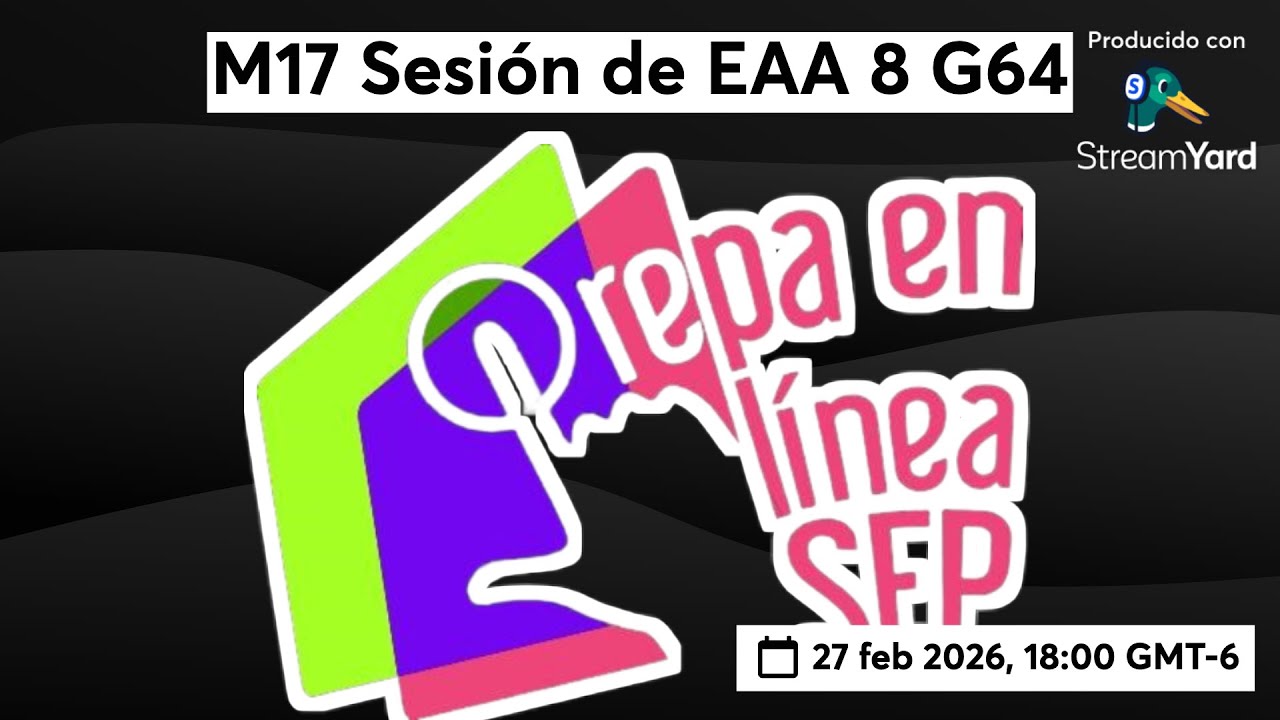 M17 Sesión de EAA 8 G64
