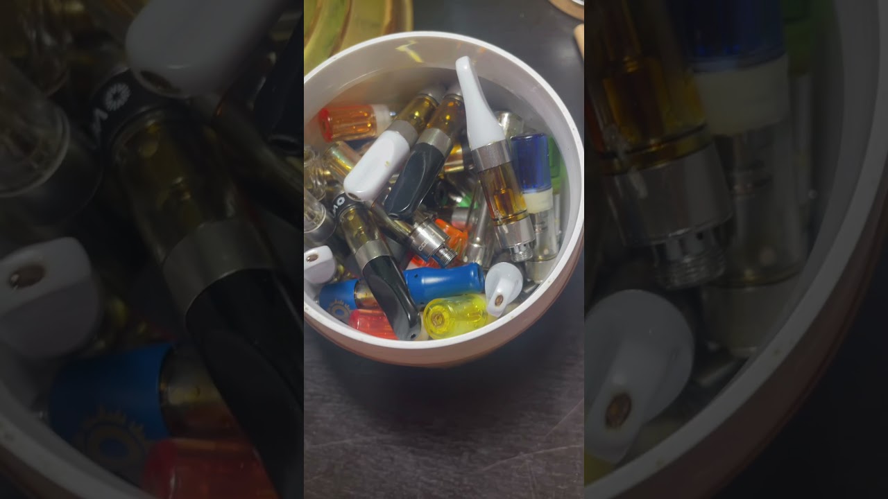 What to do with empty cartridges.