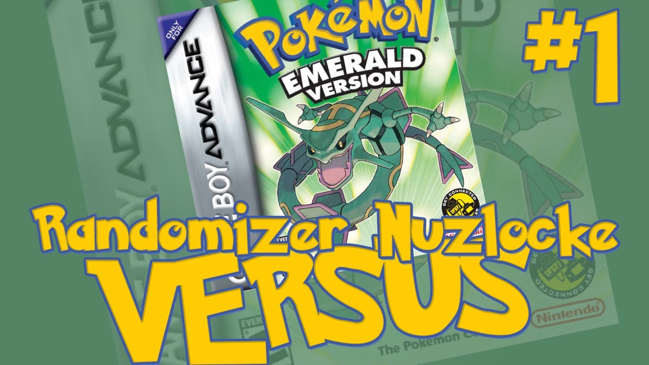 Pok&eacute;mon Emerald Randomizer Nuzlocke Versus #01
