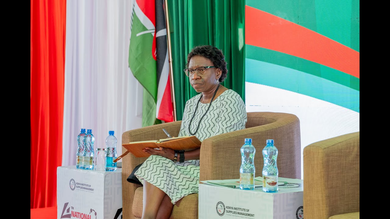 Auditor General Kenya - FCPA NANCY GATHUNGU CBS