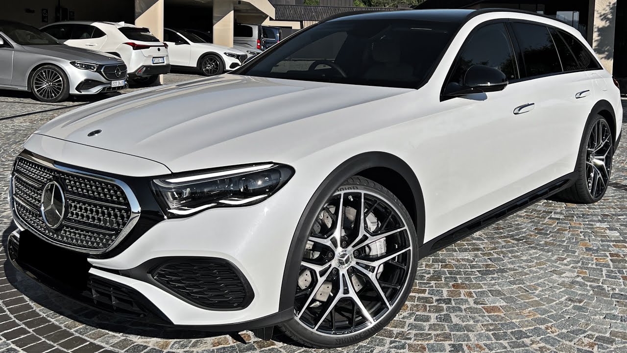 NEW 2024 Mercedes E-Class Estate ALL-Terrain! Off-Road S-Class?! Interior Exterior Review 4K