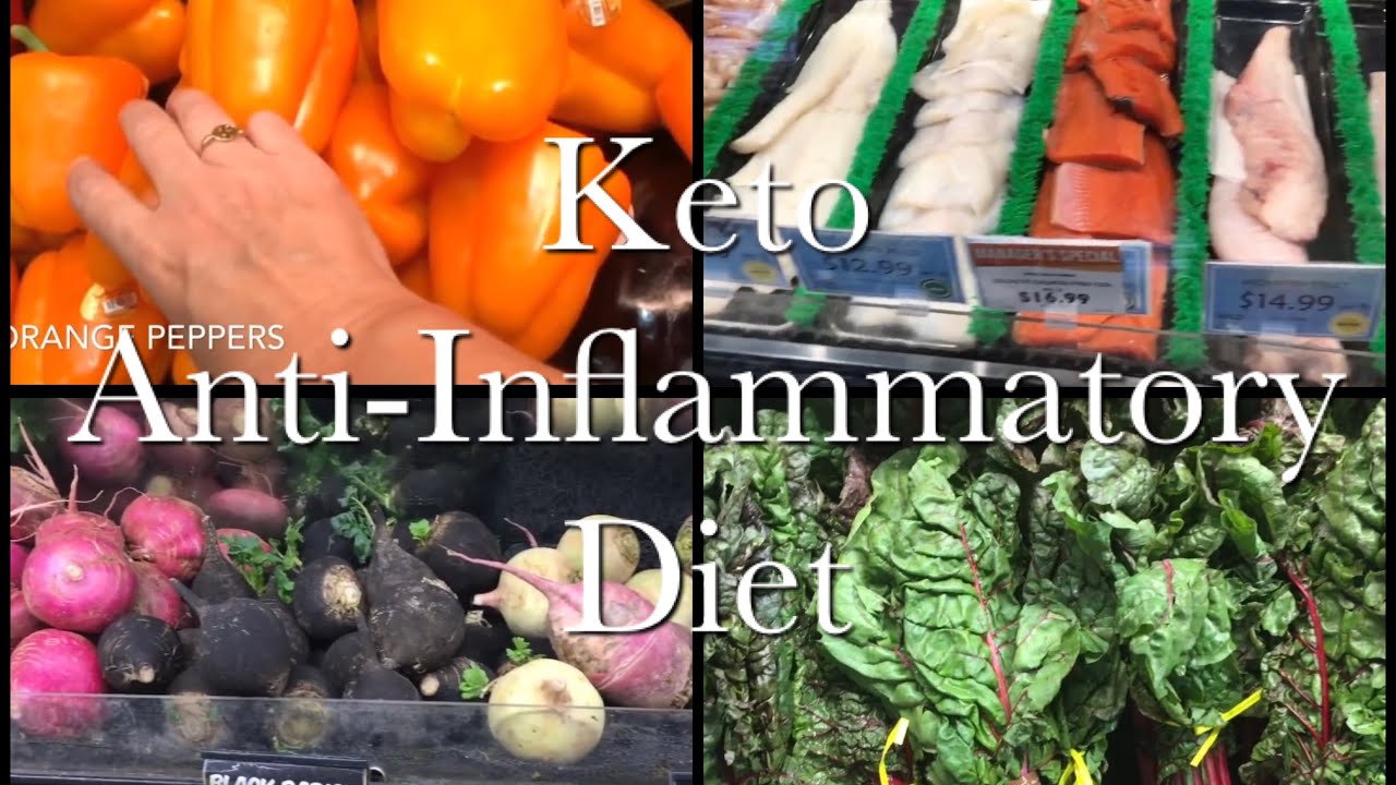 Eating a Rainbow is Part of My Anti-Inflammatory Keto Diet | Anti-Inflammatory Keto Diet Series