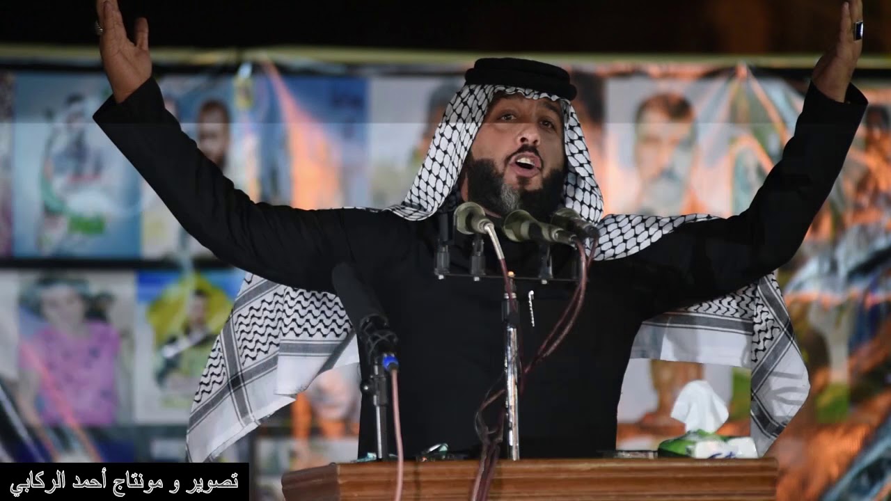 اعتذار علي المنصوري  2017  مهرجان شهداء الطف في الزعفرانية