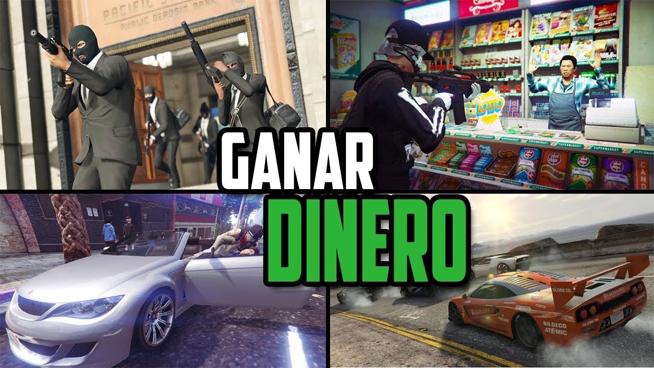 COMO GANAR DINERO FÁCILMENTE SIN NINGÚN NEGOCIO EN GTA ONLINE | 2020