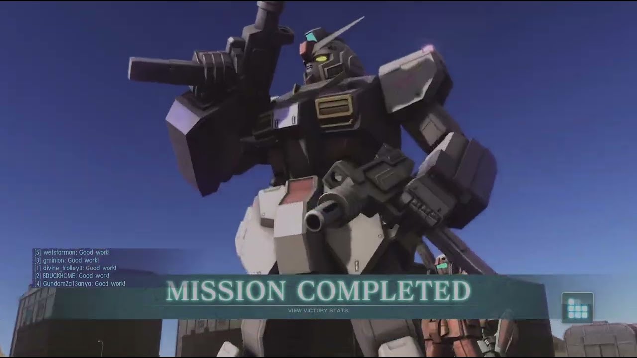 GBO2 - A Prayer for the Dying, Gundam Pixy! Lets do what we can.