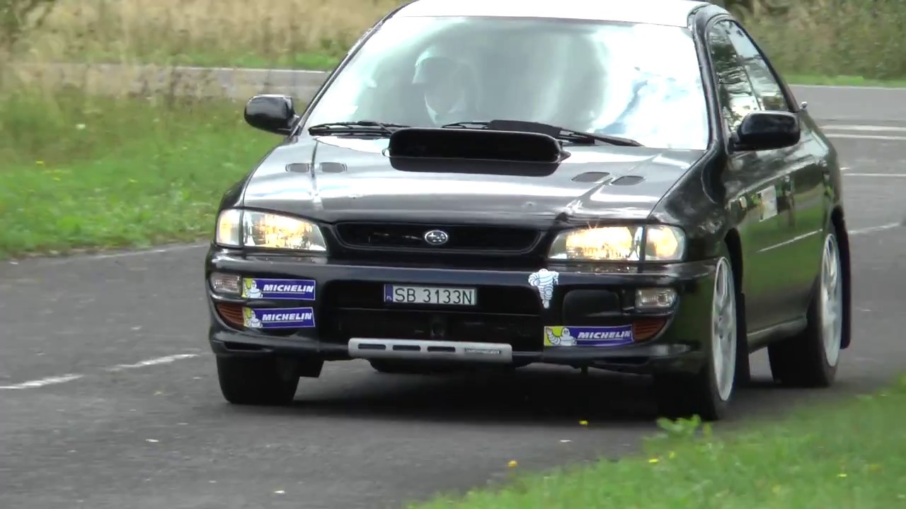 6 Runda SMT - KJS Tyski 2017 - Florian Wójcik Mirski / Marcin Kaleciński - Subaru Maptek