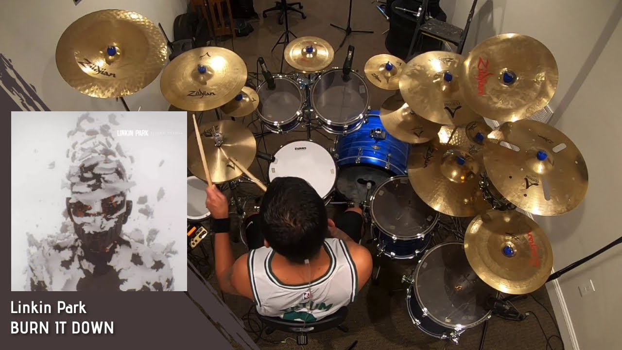 Linkin Park - BURN IT DOWN [Drum cover]