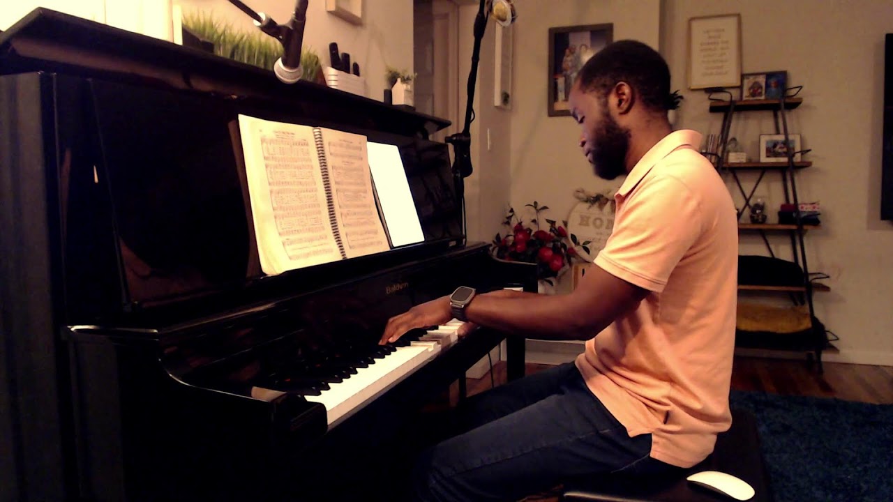 Songs of Praise -Live Piano