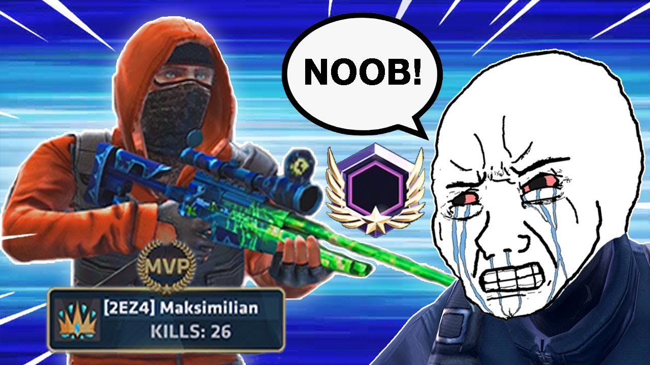 Critical Ops but I destroy my HATERS in SPECIAL OPS RANKED