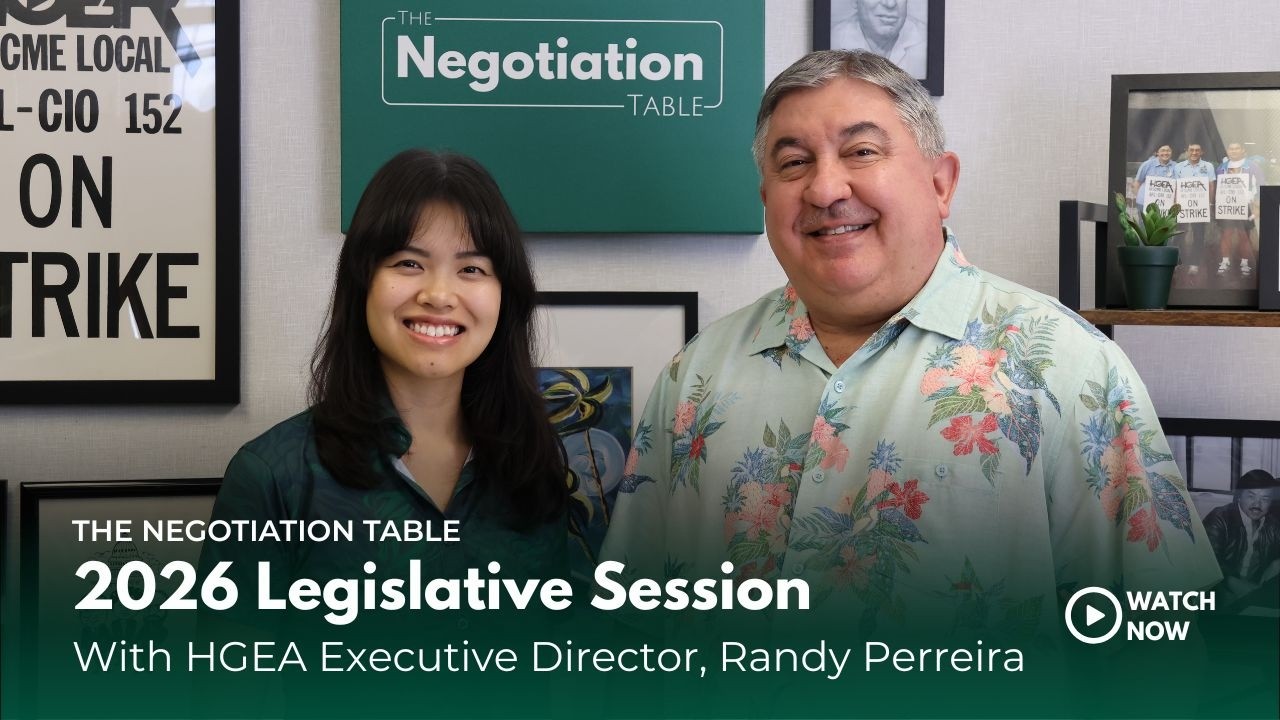 The Negotiation Table | The 2026 Legislative Session