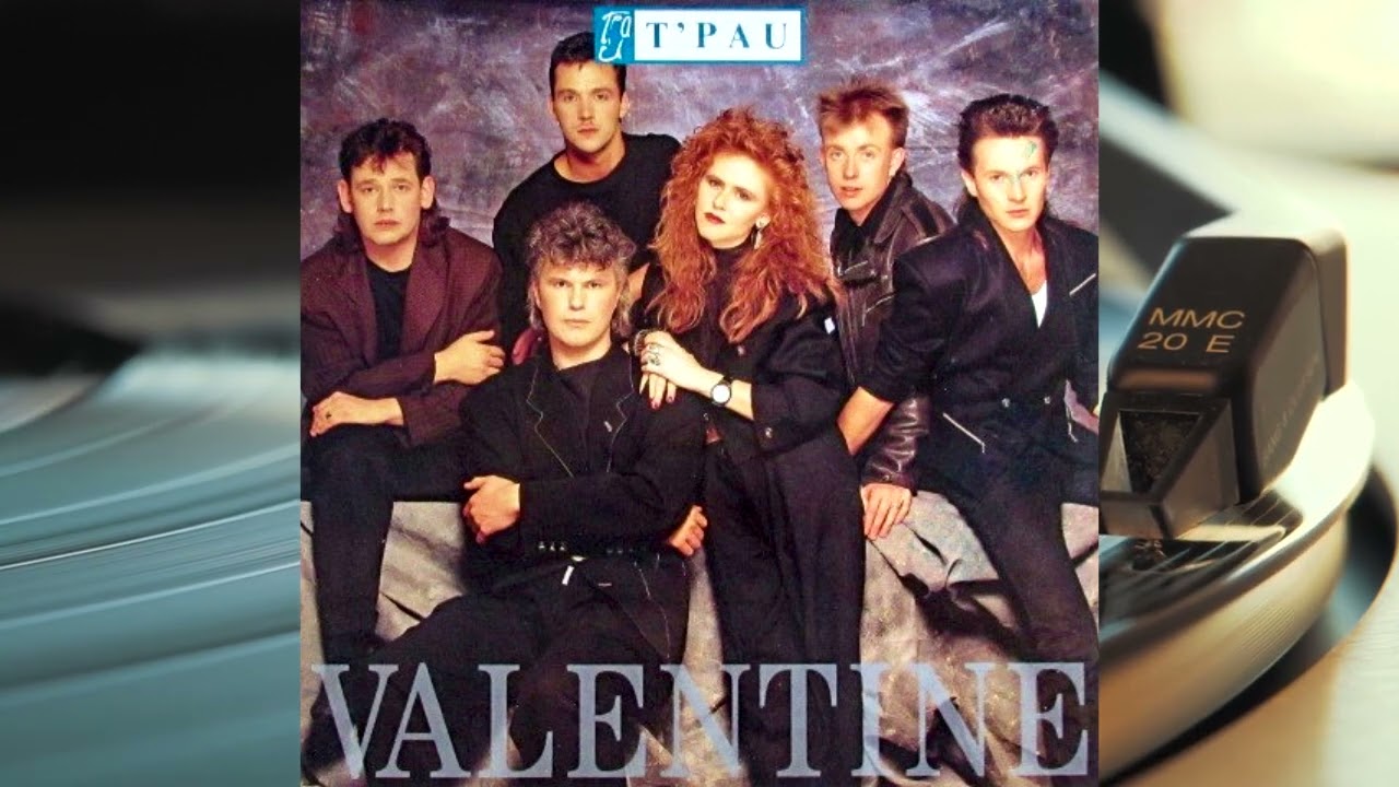 T'Pau – Valentine 1988 Single / Vinyl