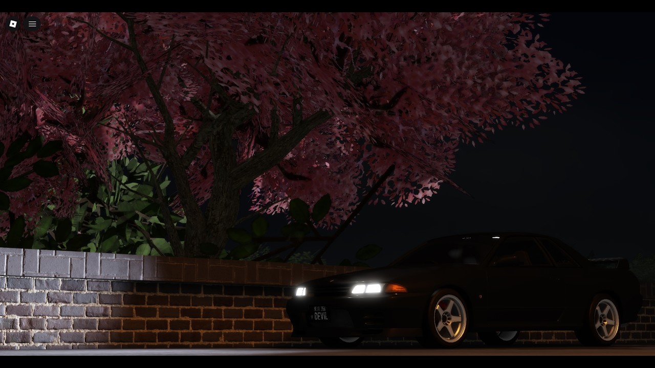 a Goliath lap after a week of not touching PC || Midnight Racing: Tokyo [Roblox]