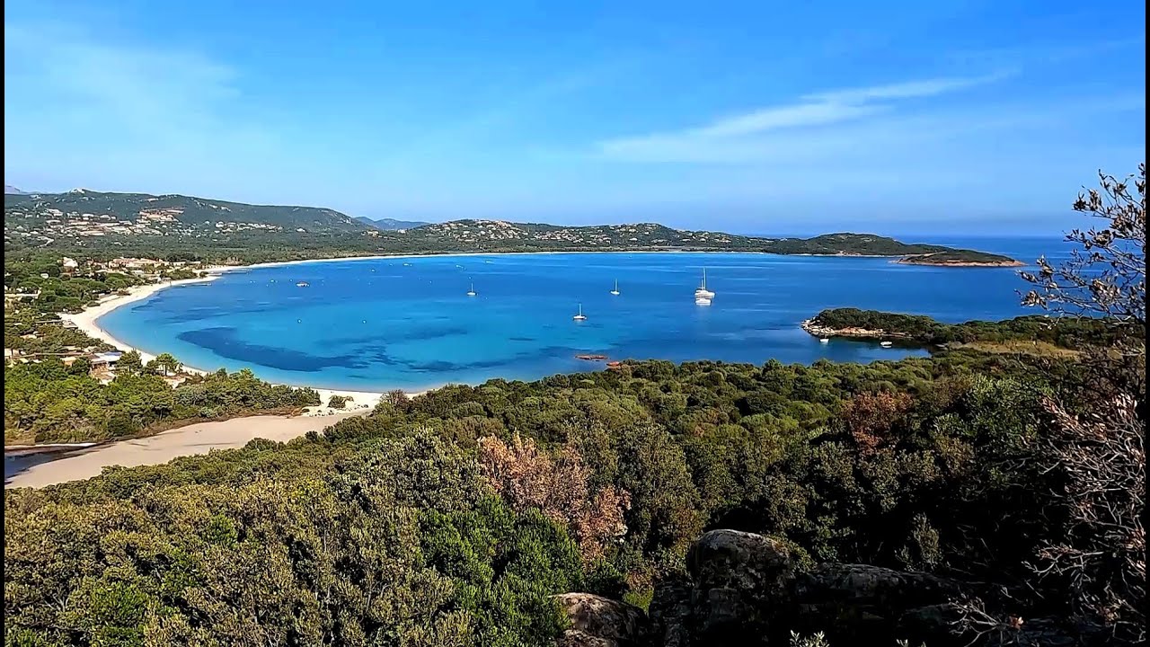 Corse Saint Cyprien &agrave; Cala Rossa