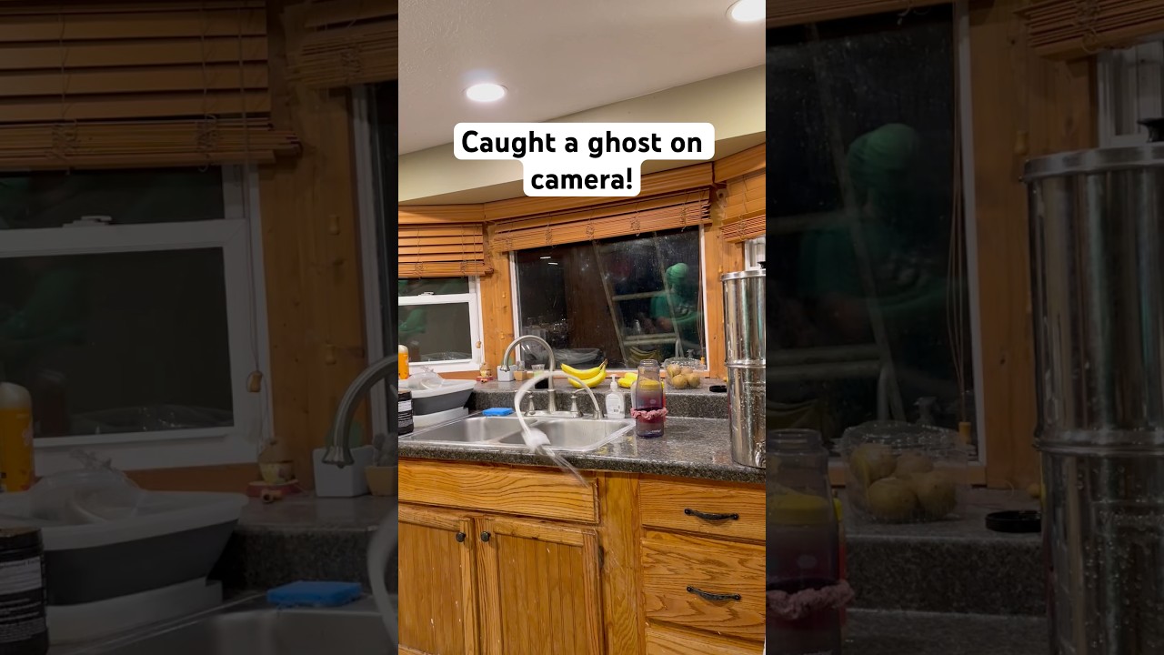 My house is haunted!