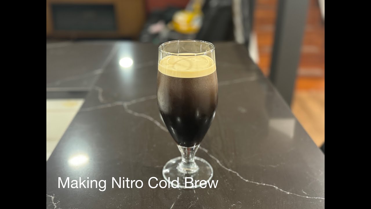 Making Nitro Cold Brew