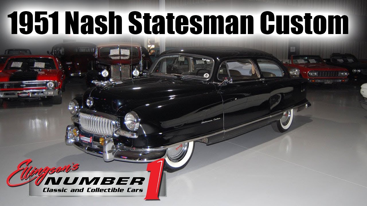 1951 Nash Statesman Custom Coupe at Ellingson Motorcars in Rogers, MN