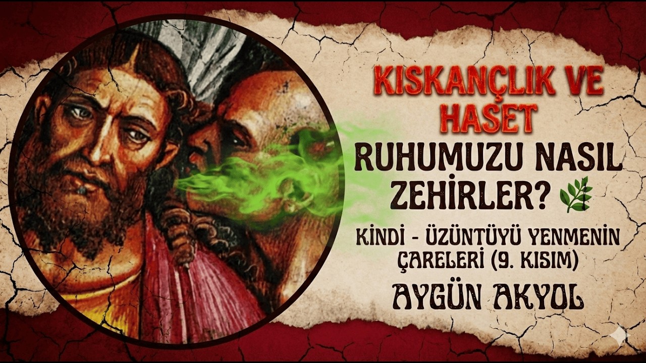 Kıskançlık ve Haset Ruhumuzu Nasıl Zehirler? 🌿 | Kindi - Üzüntüyü Yenmenin Çareleri (9. Kısım)