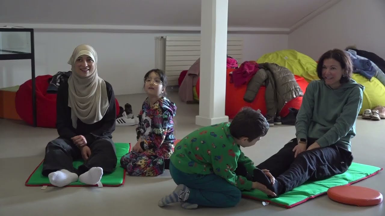 Atelier de massage parents-enfants à la médiathèque - 24 mars 2025