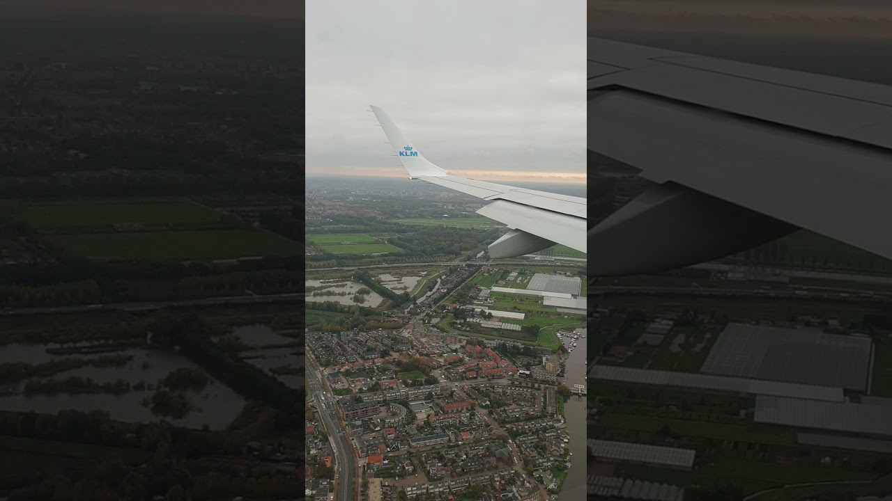KLM flight