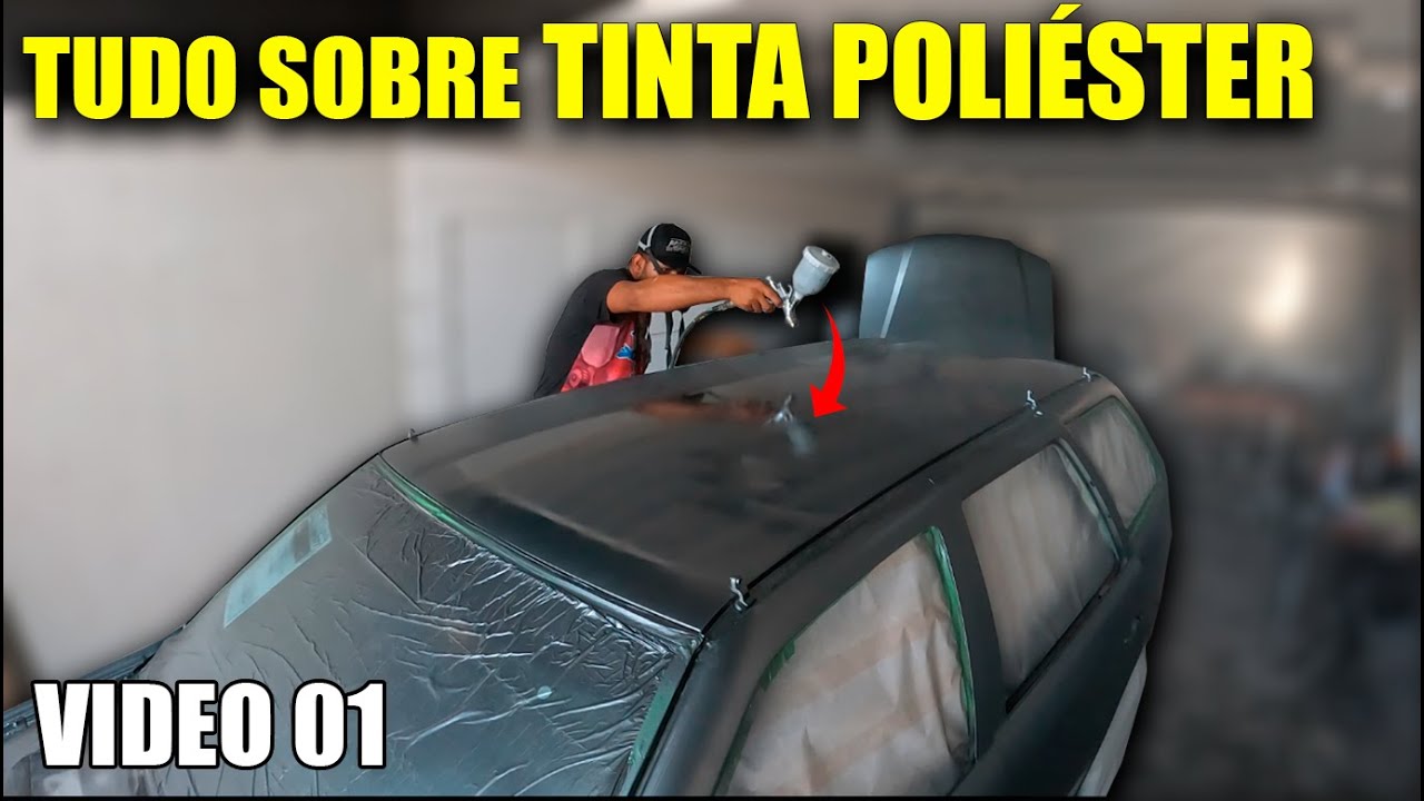 TUDO SOBRE TINTA POLIÉSTER - VÍDEO 01