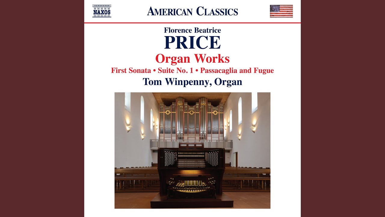 First Sonata for Organ: I. Introduction. Maestoso