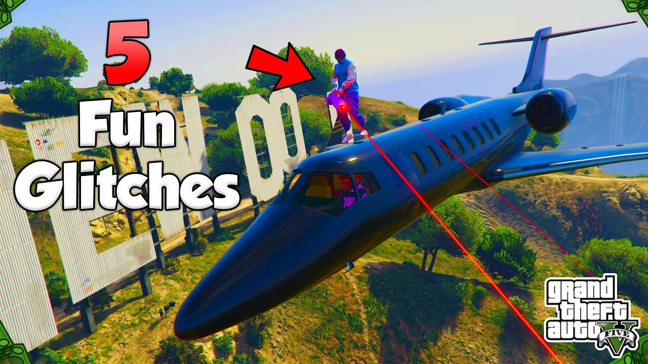 5 Fun Glitches To Do When Your Bored In GTA 5 Online | No Ragdoll Glitch, Secret Wallbreach & More!