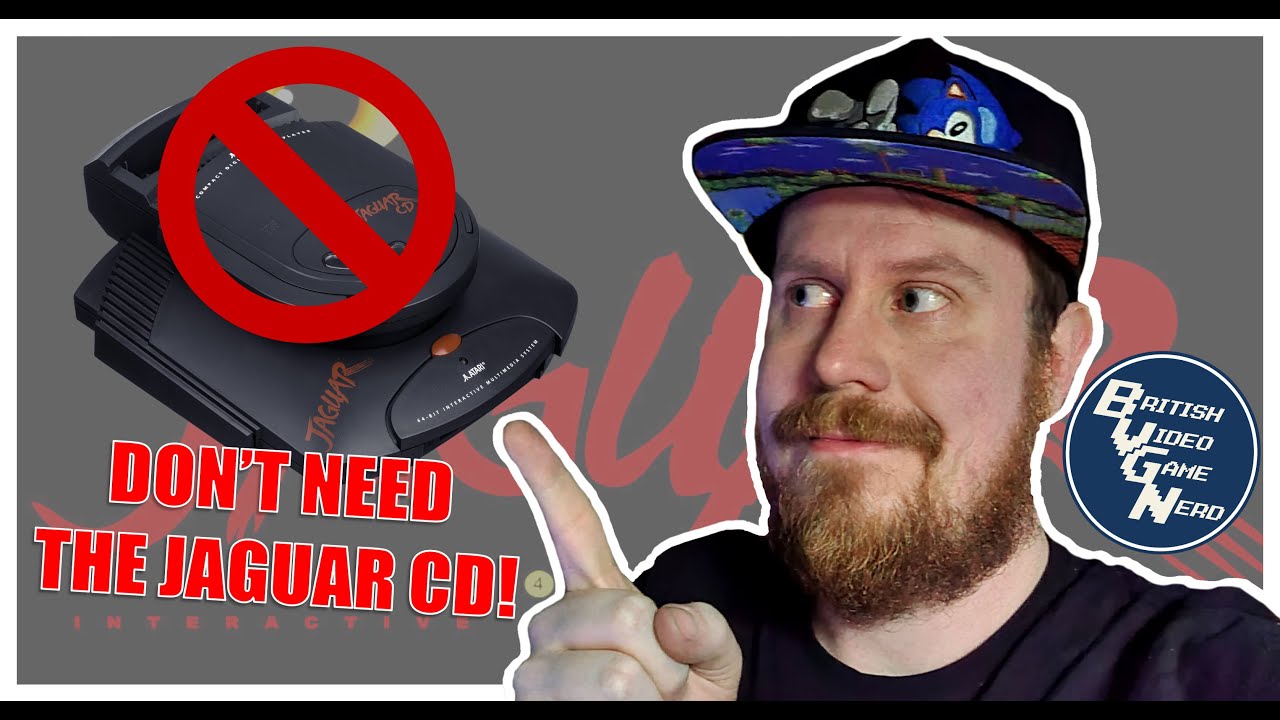 How to play Atari Jaguar CD games without the add-on - BVGN