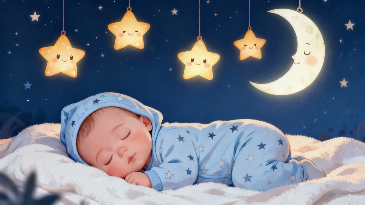 Schlaflieder für Babys zum Einschlafen Baby Schlaf Musik