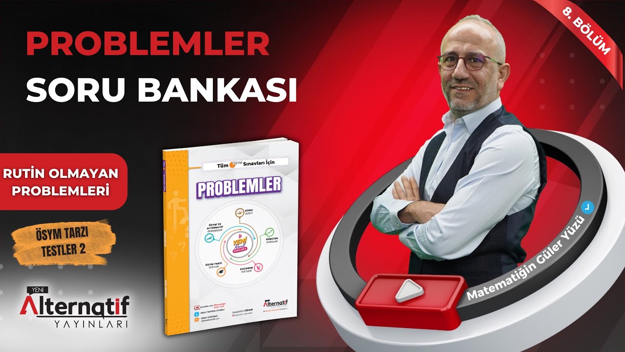 #48 Rutin Olmayan Problemler | ÖSYM Tarzı Testi-2 #alternatifyayınları 