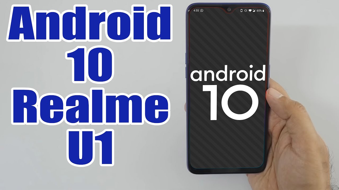 Install Android 10 on Realme U1 (Resurrection Remix) - How to Guide!