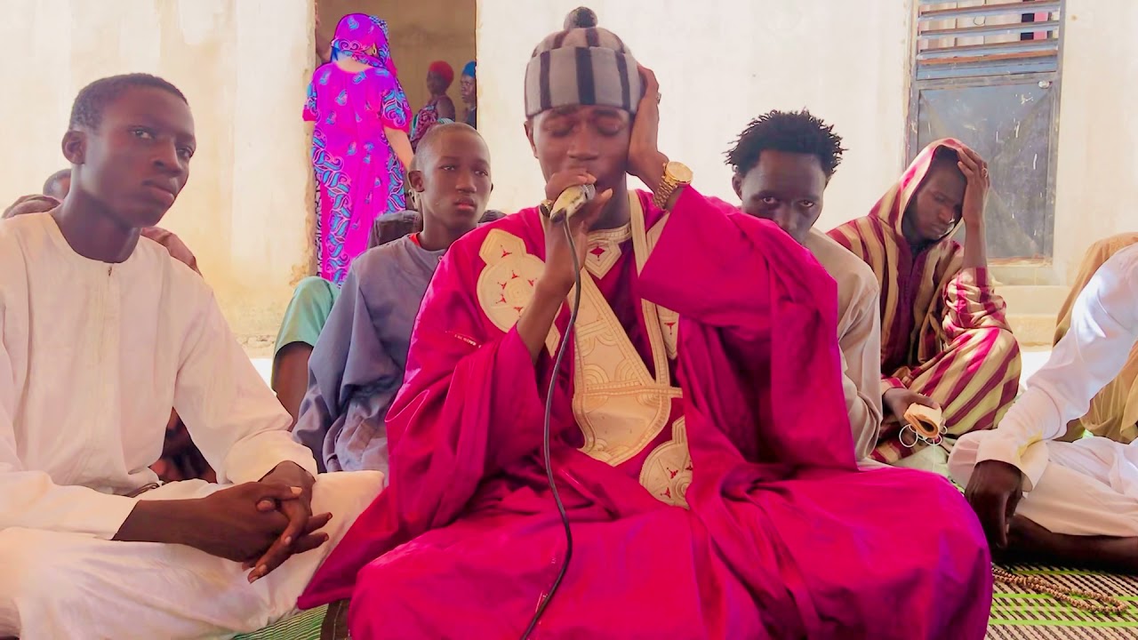 S Ndiasse Diouf khassida mom s abdou lahate Diouf
