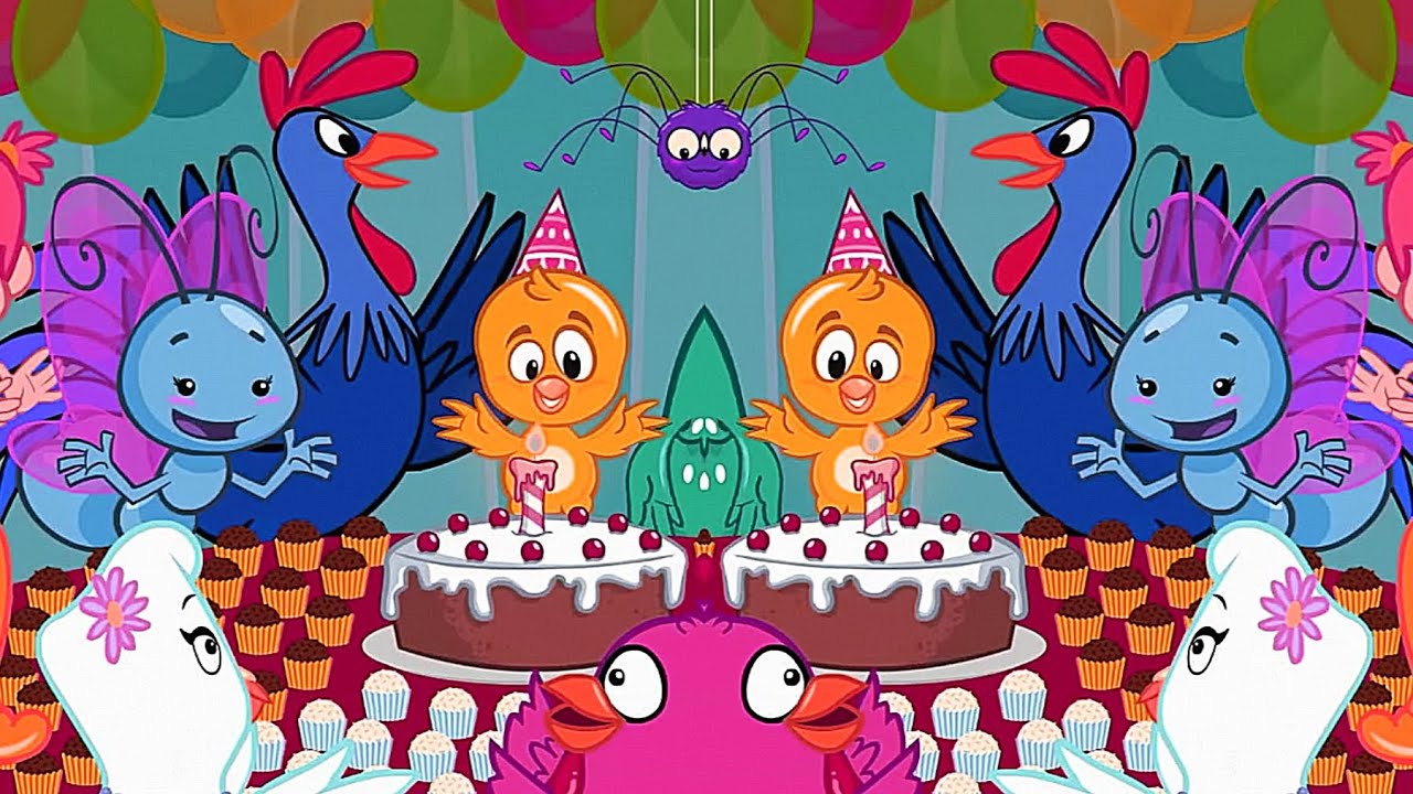 Parab&eacute;ns Da Galinha Pintadinha Effect Sponsored By Preview 2 Effect 