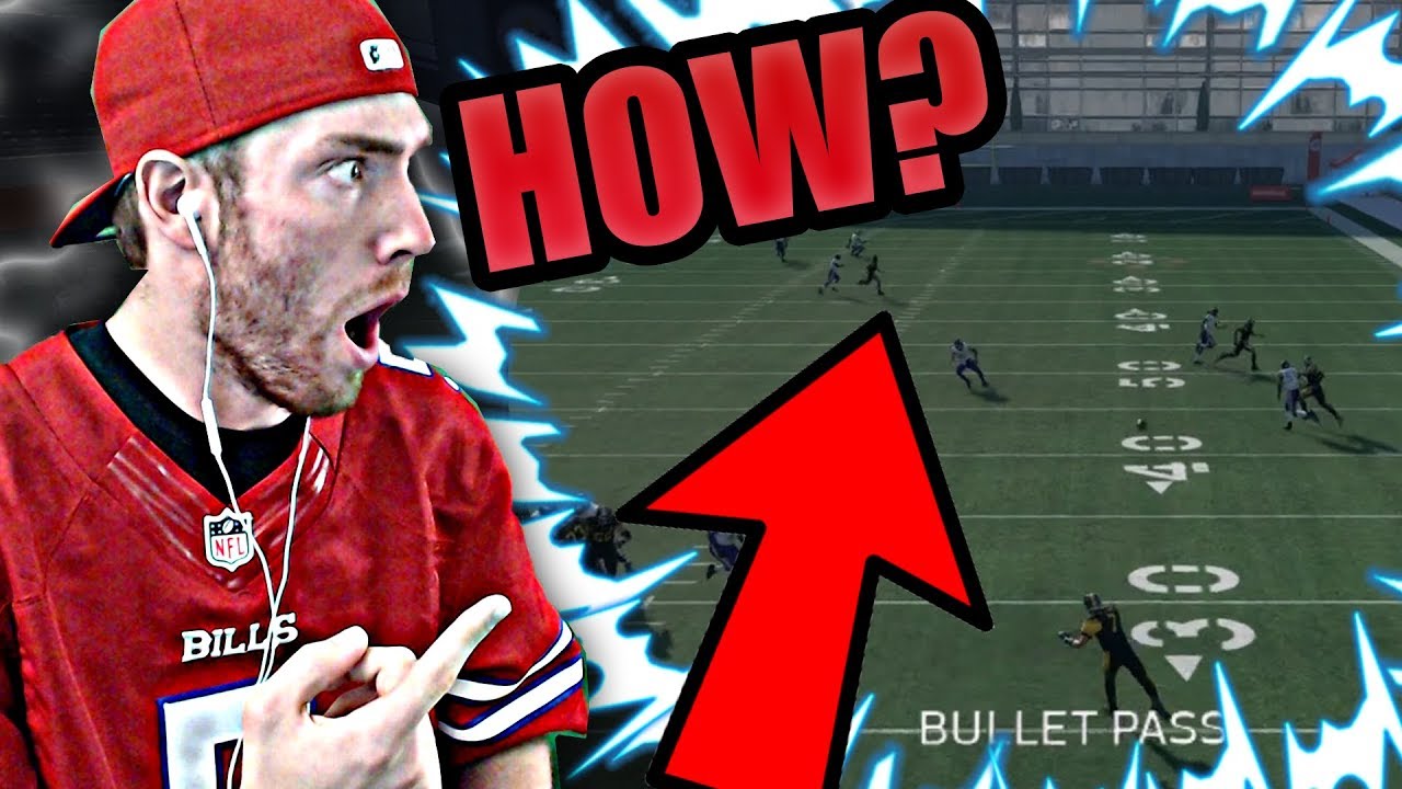 FREE GLITCH PLAY BEATS ANY COVERAGE (IN ALL PLAYBOOKS) - THIS MUST BE FIXED - FREE Madden 18 Ebook