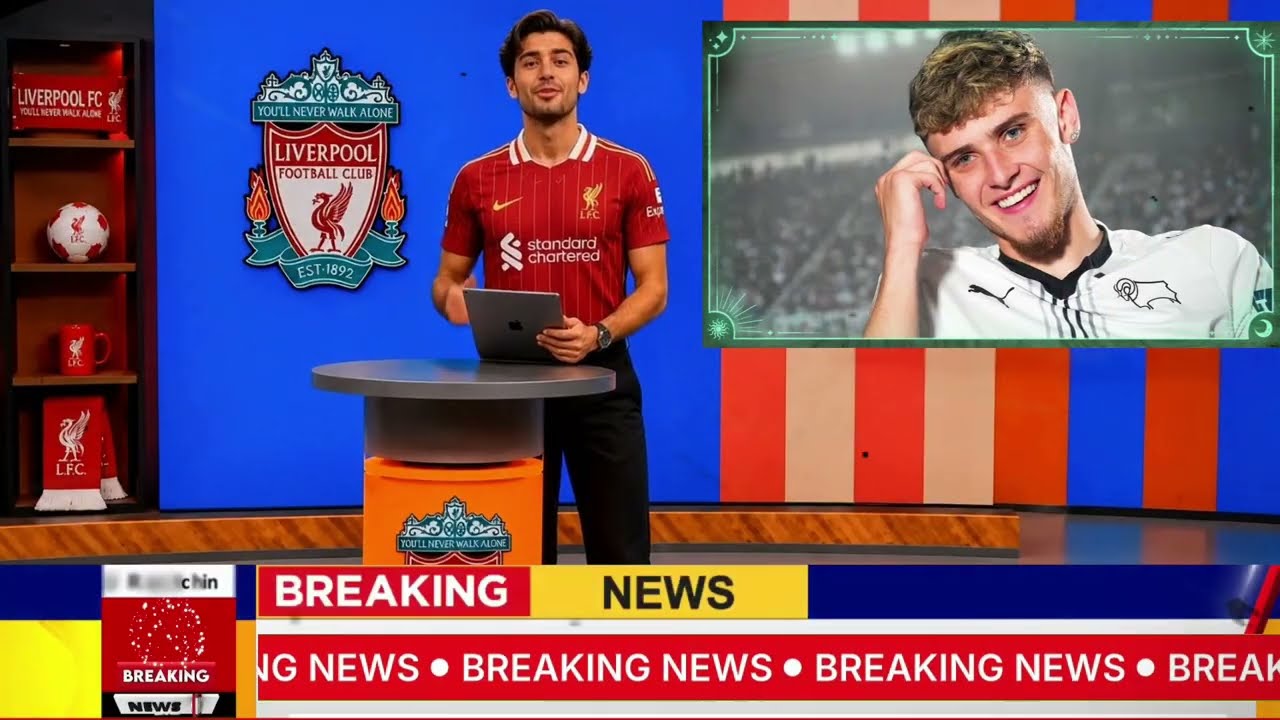 JUST 2 MINUTE AGO 🔥 LIVERPOOL TRANSFER SHOCK! TRENT SNUB 😱 BARCOLA BOOST & DIOMANDE DEAL LATEST