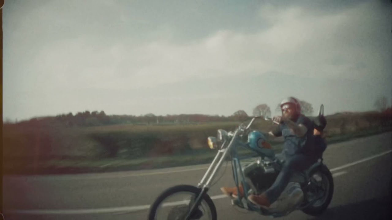 Quick ride out on the choppers