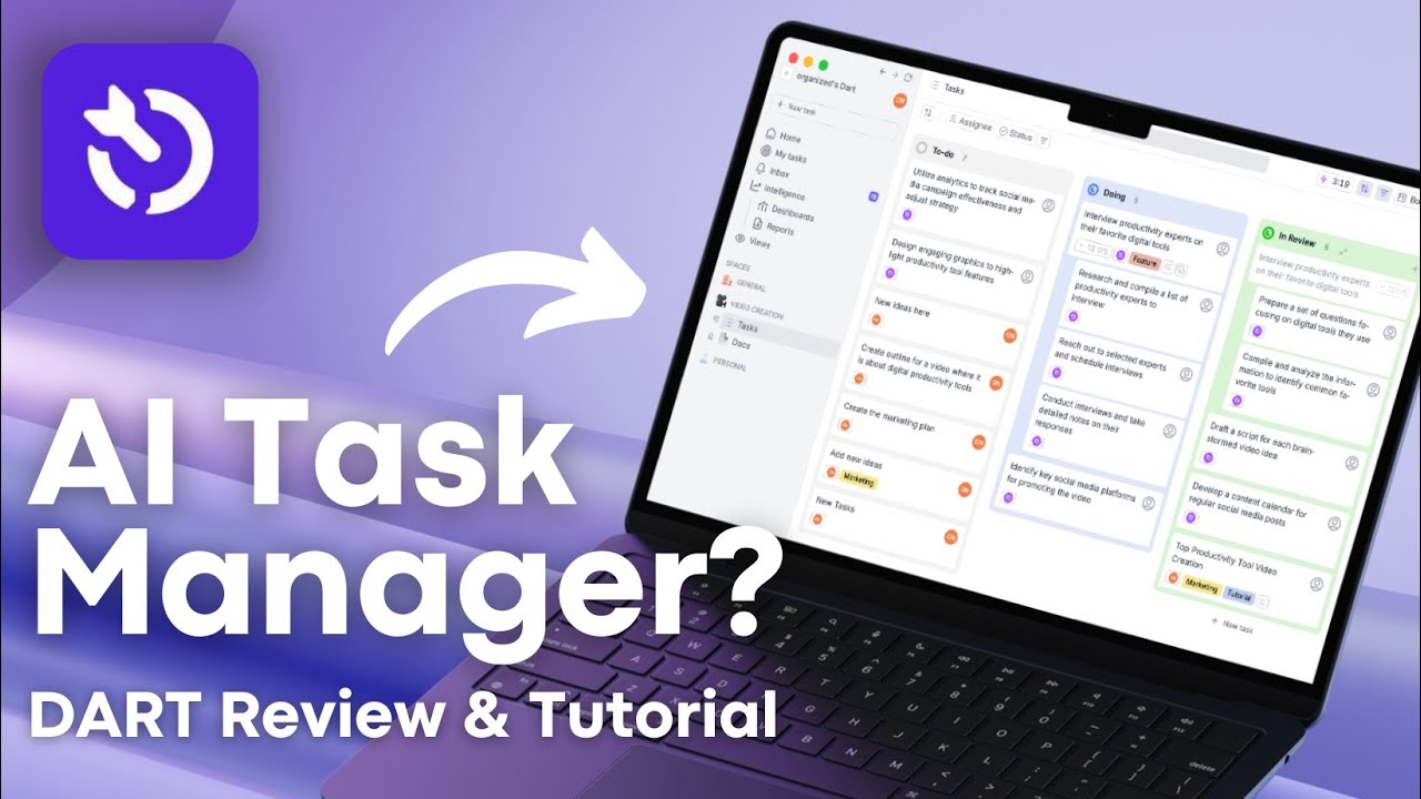 AI-Driven Task & Project Management with DART&nbsp;AI&nbsp;|&nbsp;Notion&nbsp;Alternative?